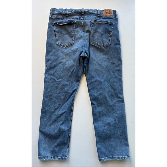 Levi’s 559 Relaxed Straight Fit Jeans Size 40 - Picture 3 of 14